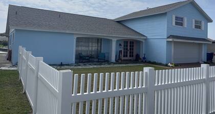 Beautiful Waterfront Family Retreat with Hot Tub Near Beaches and Parks!