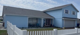 Beautiful Waterfront Family Retreat with Hot Tub Near Beaches and Parks!