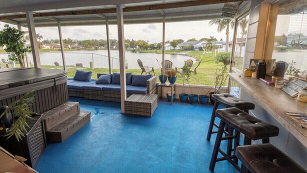 Property grounds - Waterfront Family Home Away From Home with Hot Tub Near Beaches and Parks! (Holiday)