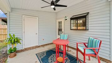 Udendørs spisemuligheder