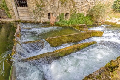 Riverside Suite Mare private beach, Gradac, Slovenia