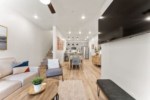 Condo, 3 Bedrooms | Living area | Smart TV