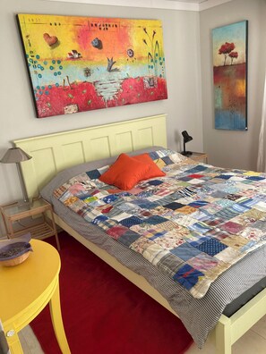 1 間睡房、書桌、熨斗/熨衫板、免費 Wi-Fi