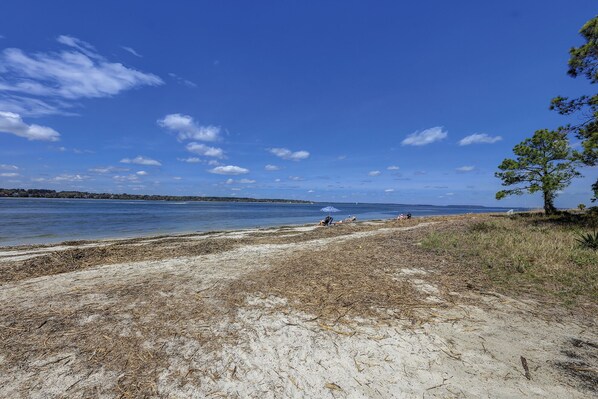 Nära stranden