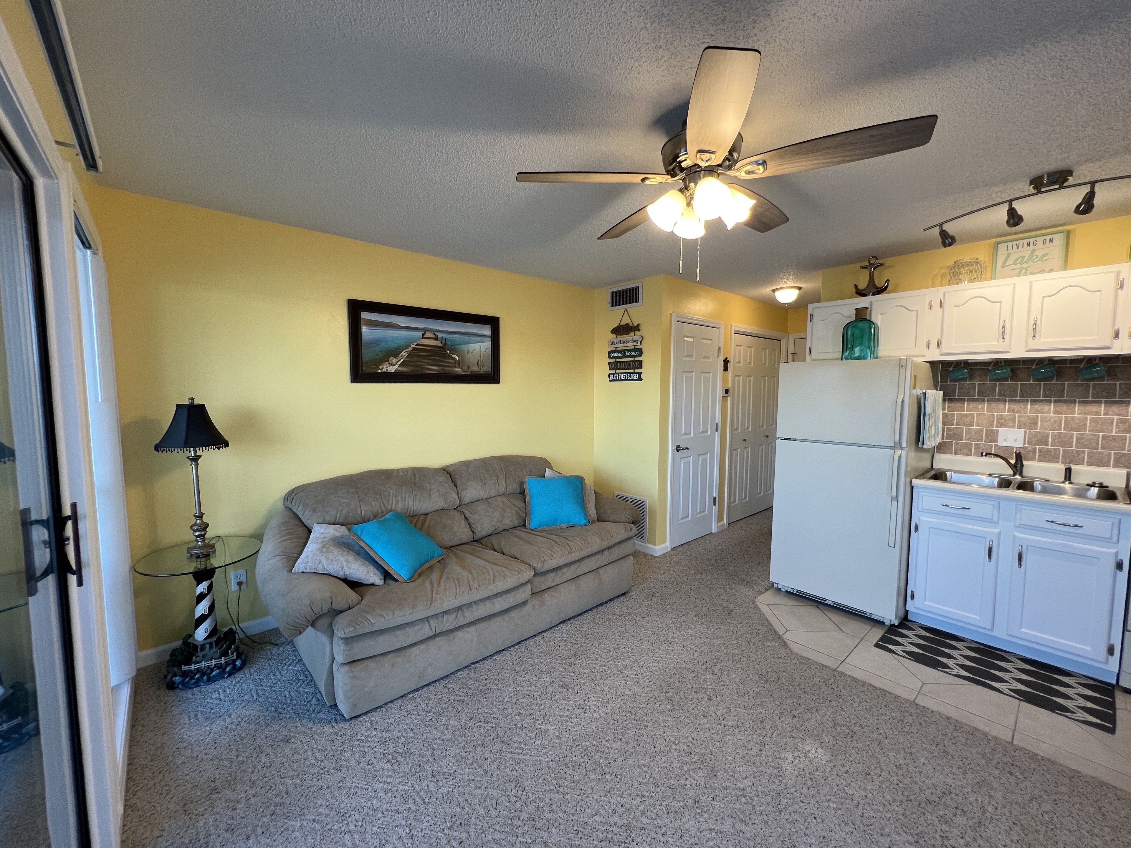 Lakefront Condo with Main Channel View