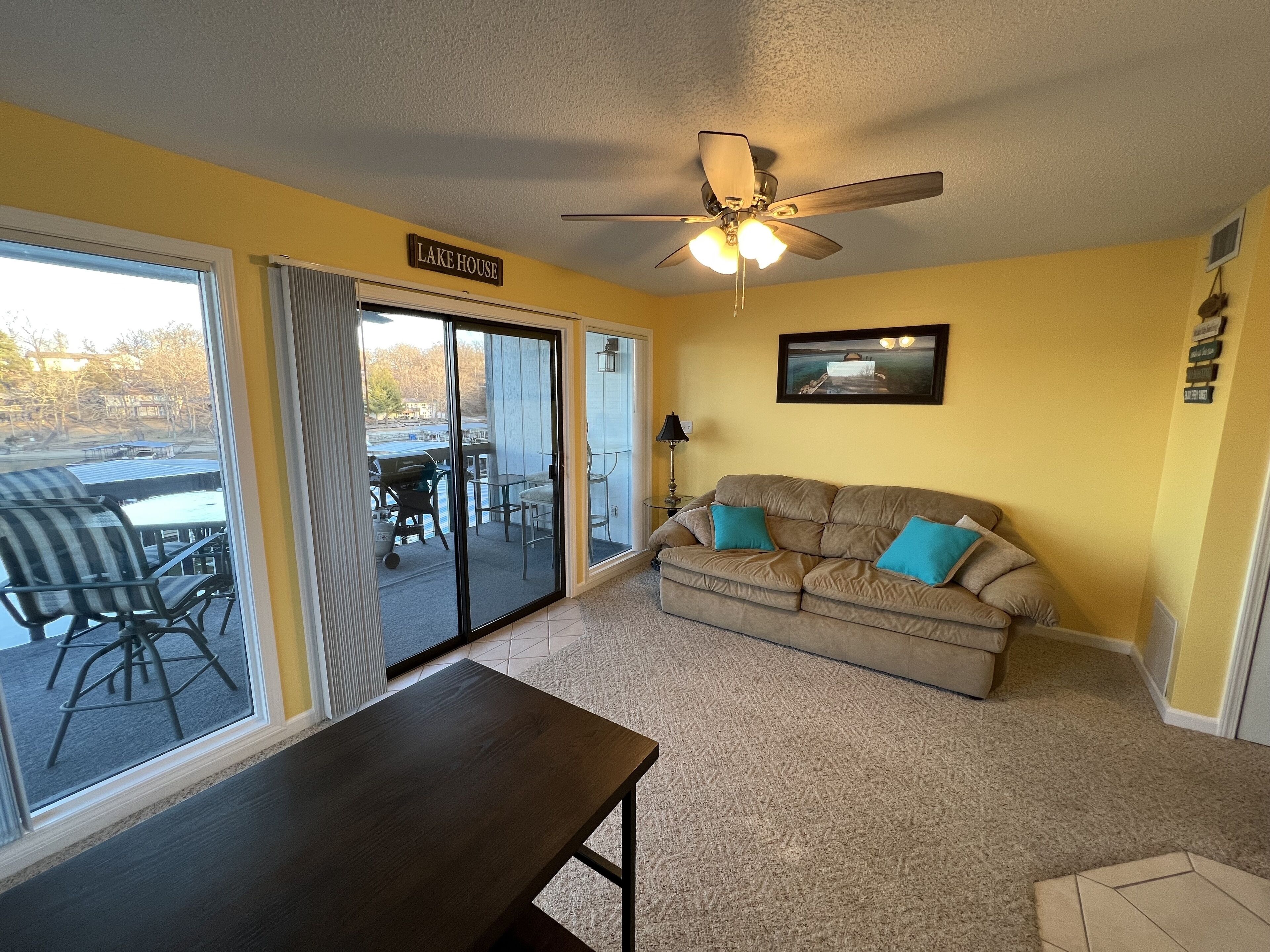 Lakefront Condo with Main Channel View