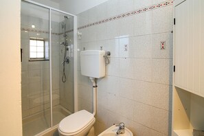 Dusch, hÄrtork och bidé
