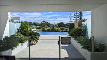 Außenpool, beheizter Pool