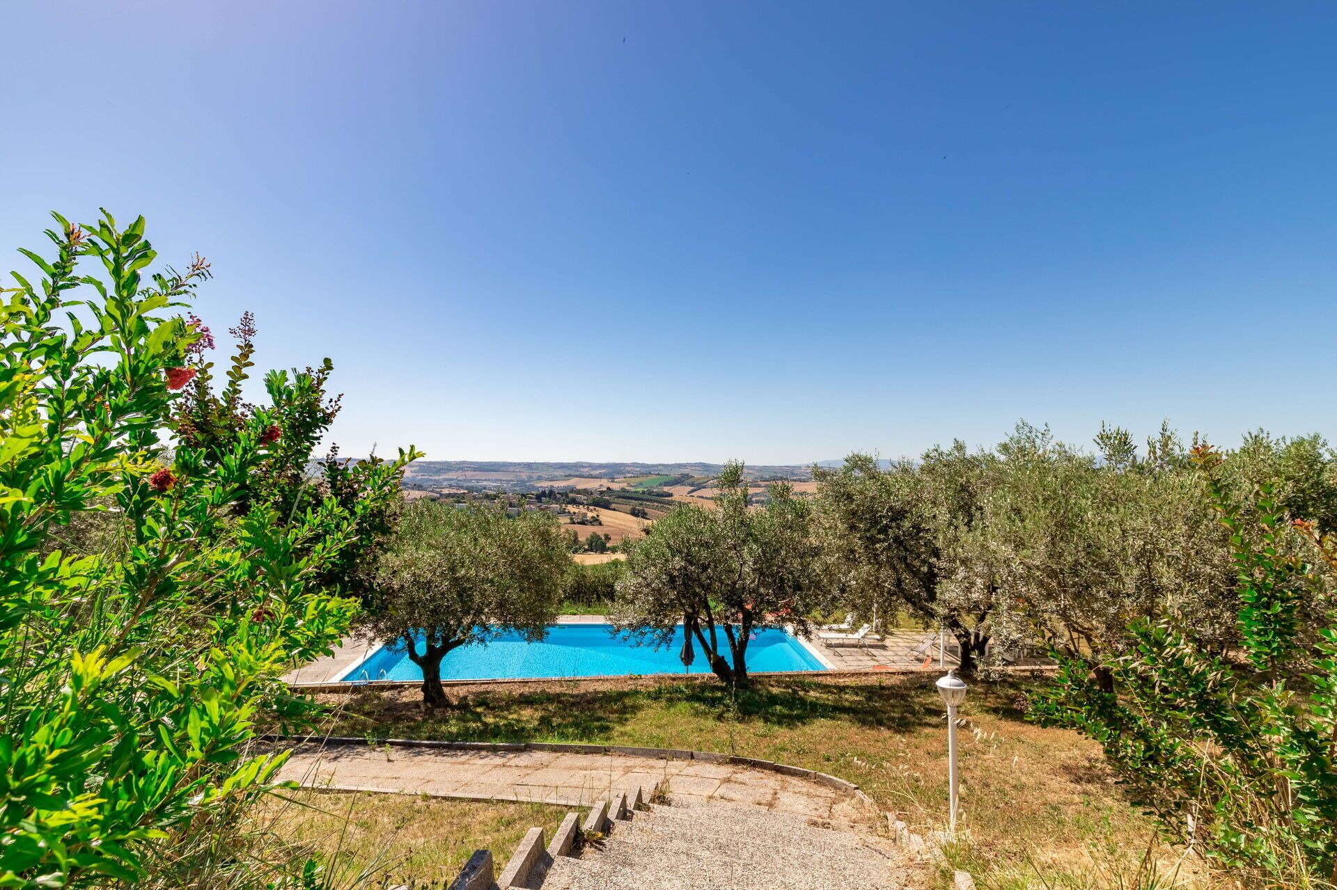 Villa in Senigallia with 5 bedrooms sleeps 15