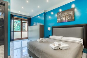 2 chambres, fer et planche à repasser, lit parapluie, Wi-Fi