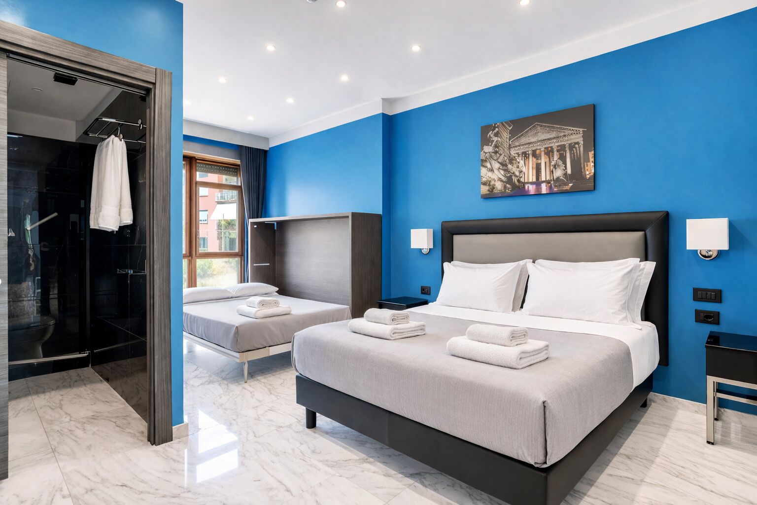 2 camere, ferro/asse da stiro, Wi-Fi, lenzuola