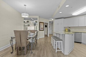 Condo, 3 Bedrooms | In-room dining - Yacht Club Dream (Beaufort)