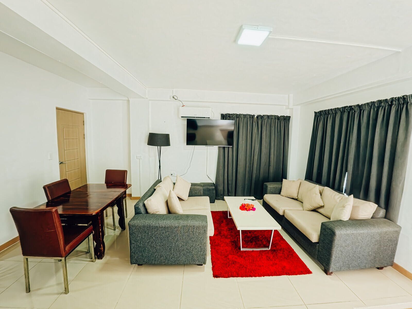 Departamento Deluxe | Área de sala de estar