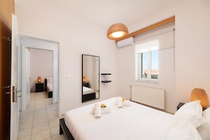 2 habitaciones, cuna de viaje y wifi gratis