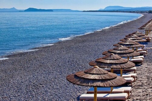 Aria 3 - Vacation Apartment in Crete, 100 m from the seaside