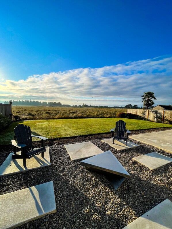 Overnatningsstedets område