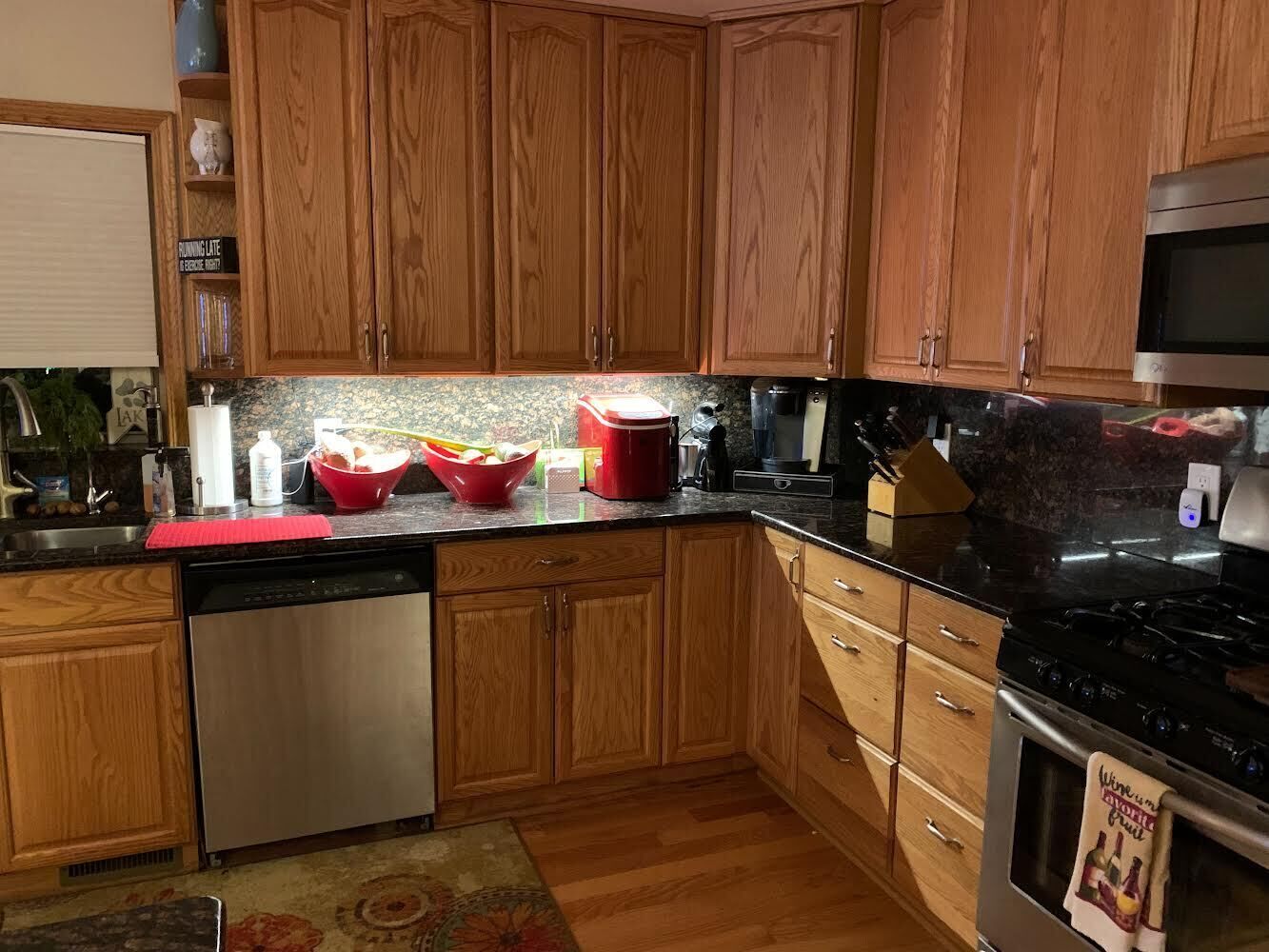 Award-winning lake house on all-sports Paw Paw Lake with private boat slip 