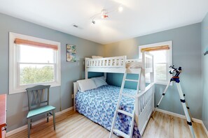 4 habitaciones, internet y ropa de cama