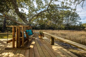 House, 2 Bedrooms | Terrace/patio - Heron's Watch (Beaufort)