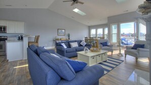 Appart'hôtel, 3 chambres | Salle de séjour