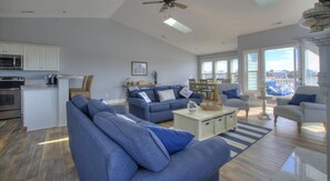 Appart'hôtel, 3 chambres | Salle de séjour