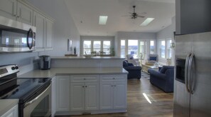 Condo, 3 Bedrooms | Private kitchen - Barefoot West (Atlantic Beach)