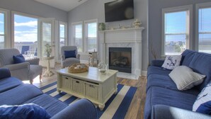 Appart'hôtel, 3 chambres | Salle de séjour