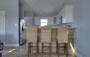 Condo, 3 Bedrooms | Private kitchen - Barefoot West (Atlantic Beach)