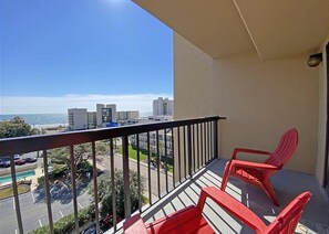Apartamento, 1 habitación | Balcón