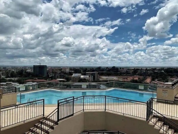 Piscine extérieure