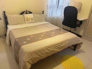 2 Schlafzimmer, Bügeleisen/Bügelbrett, kostenloses WLAN, Bettwäsche