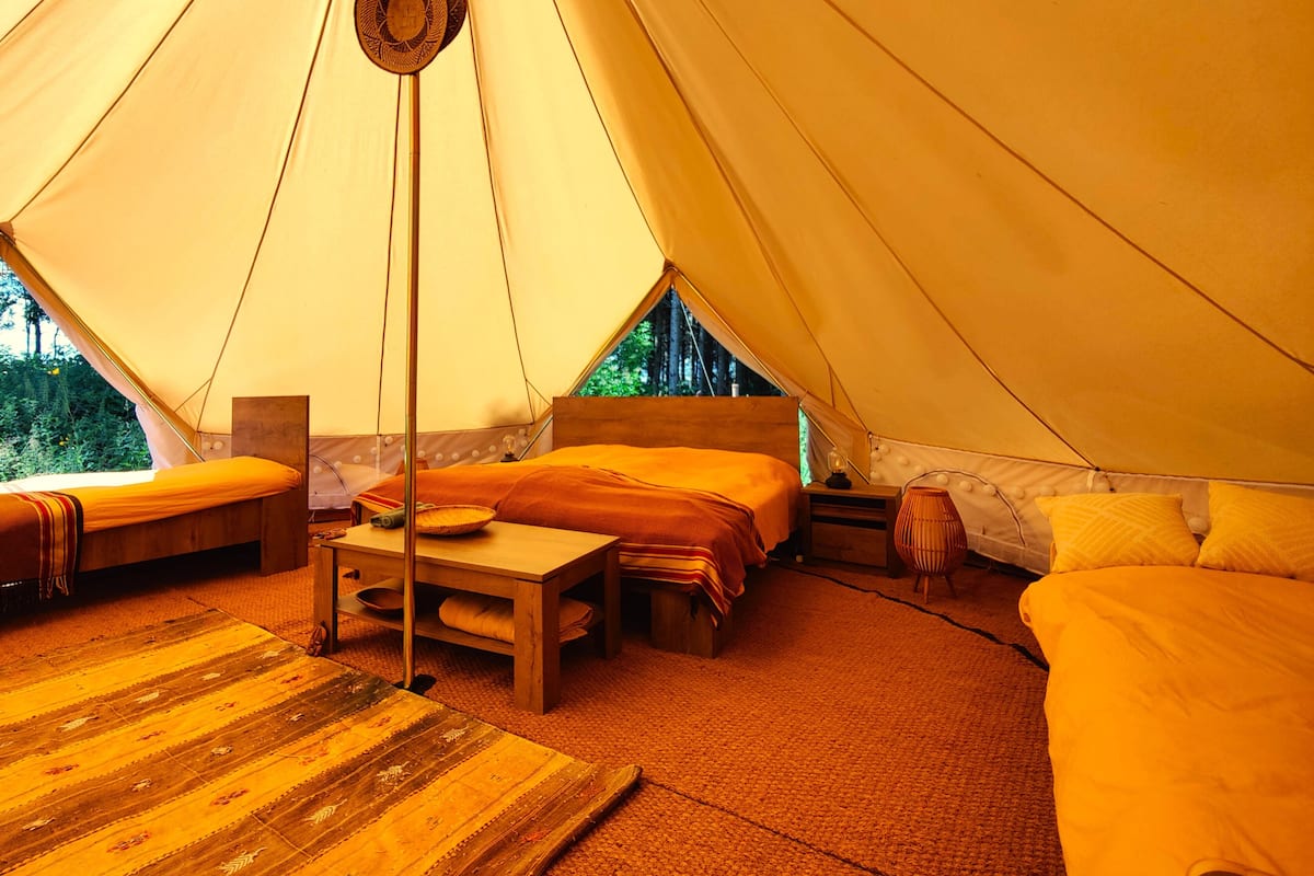 1 Schlafzimmer, Allergikerbettwaren, individuell dekoriert, Bettwäsche