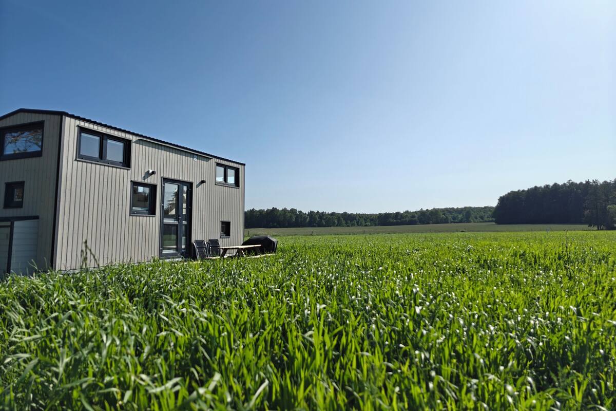 Mobile Familienunterkunft | Terrasse/Patio