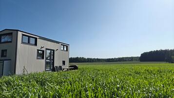 Mobile Familienunterkunft | Terrasse/Patio