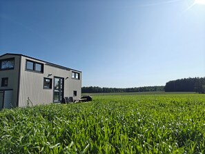 Family Mobile Home | Terrace/patio - Under Canvas Bornholm (Østermarie)