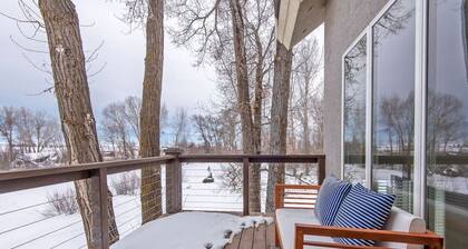 Aspen Pointe Glass House on Ski Hill Road Driggs, ID