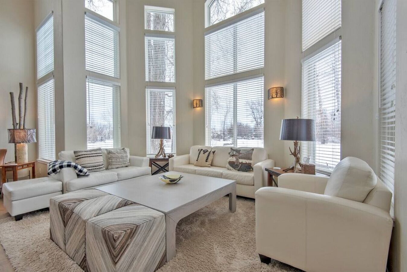 智能电视、壁炉