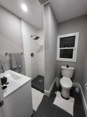 Shower, hair dryer, towels, toilet paper - Cozy 2 Bedroom awaits you - close to everything (Oakland)