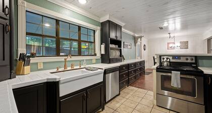 Family Retreat, outdoor oasis, game room