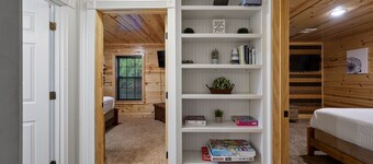 Family Retreat, outdoor oasis, game room