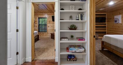 Family Retreat, outdoor oasis, game room