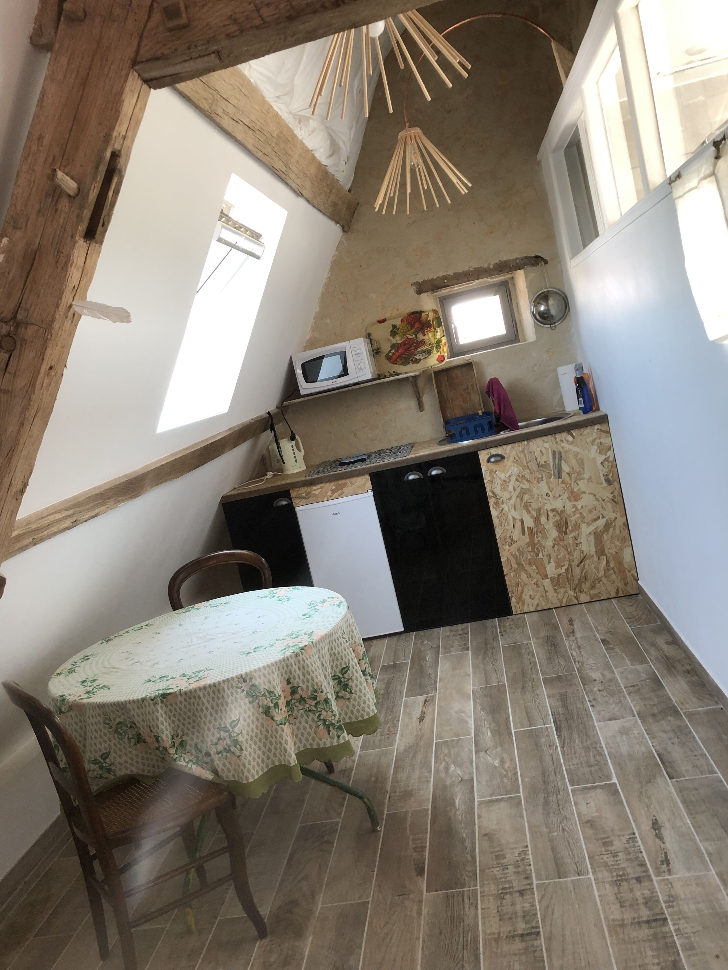 Enjoy the Suite des Etoiles at the Manoir de La Barre 