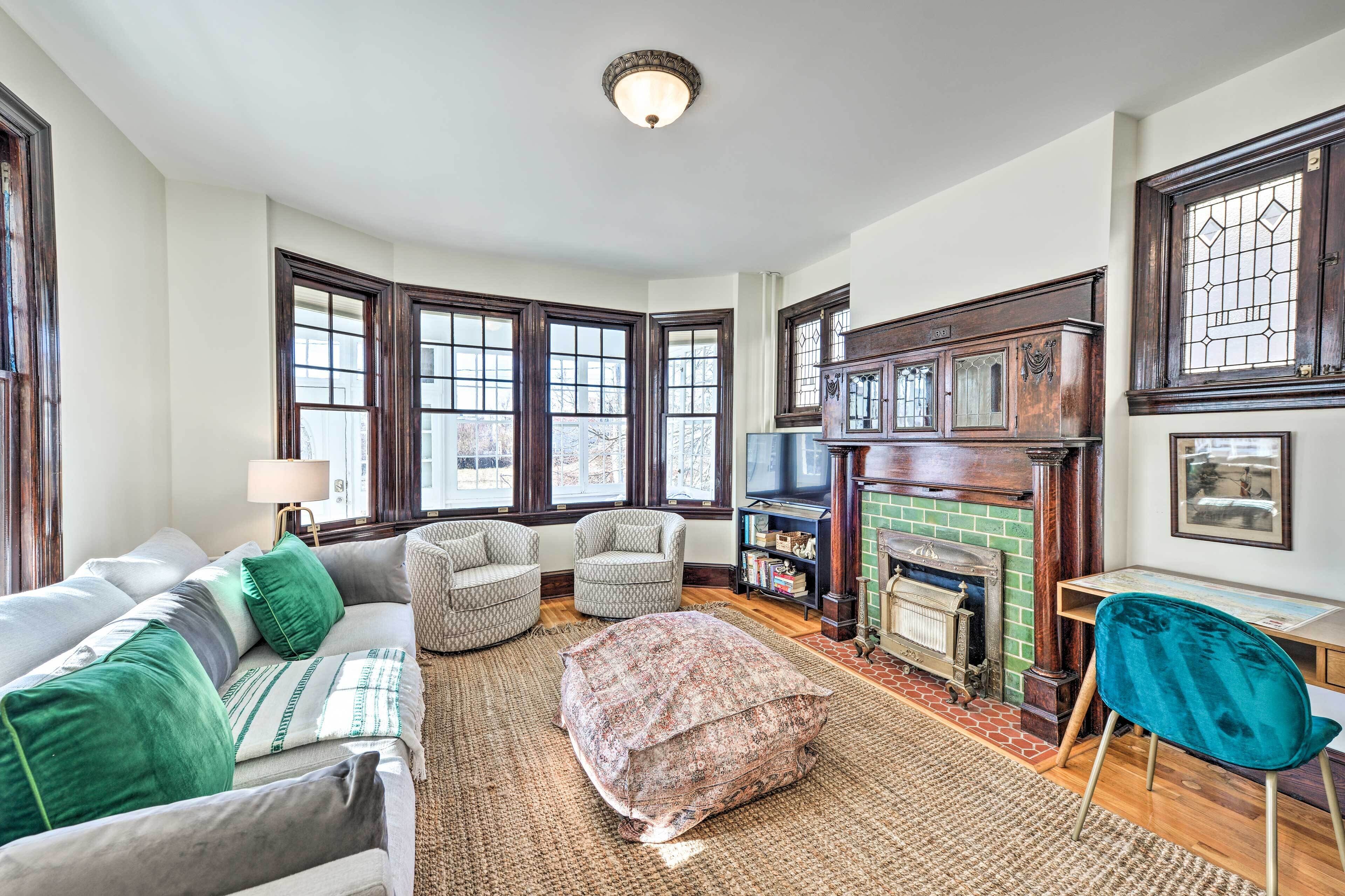 Atlantic City Getaway w/ Boat Dock, Fire Pit!