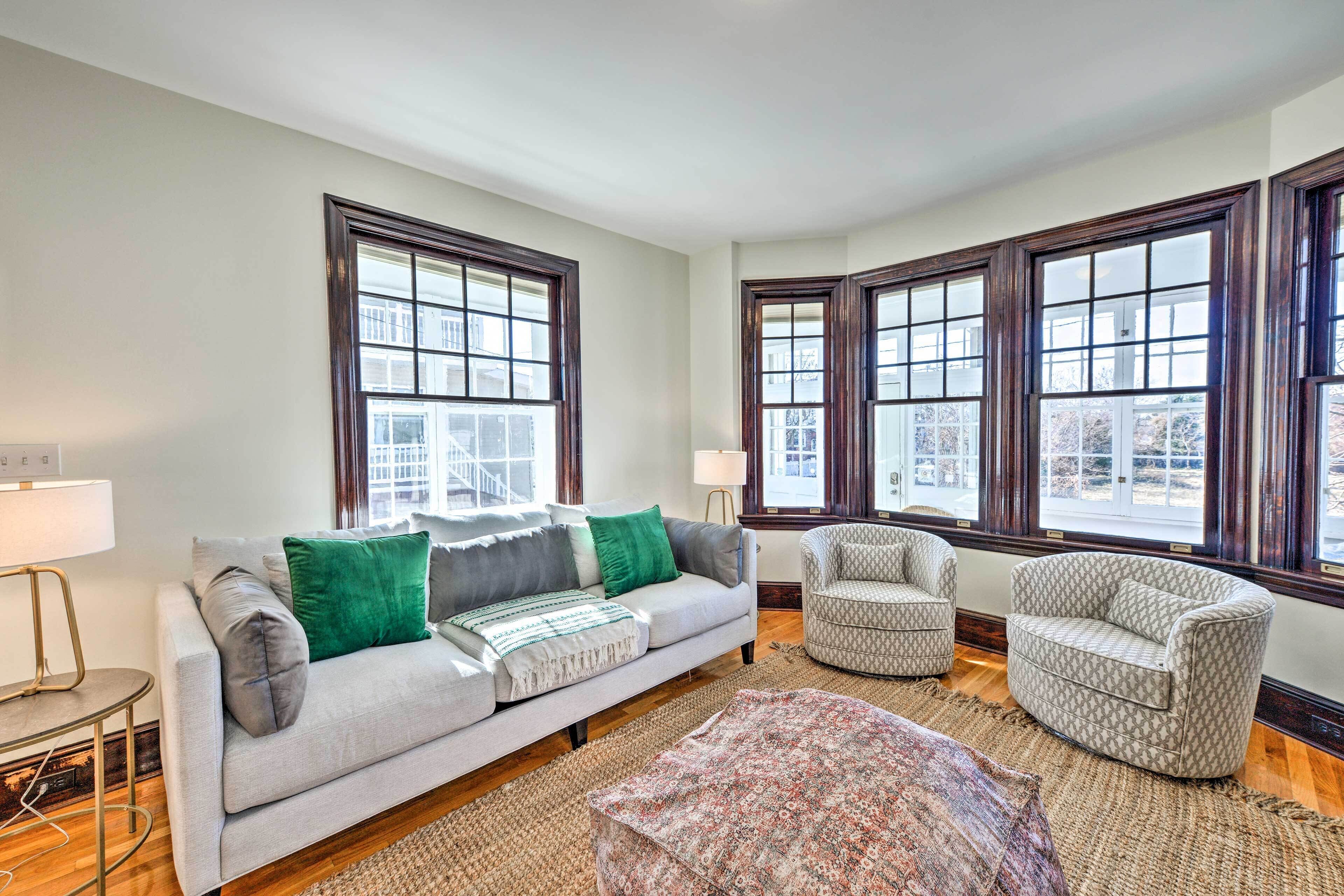 Atlantic City Getaway w/ Boat Dock, Fire Pit!