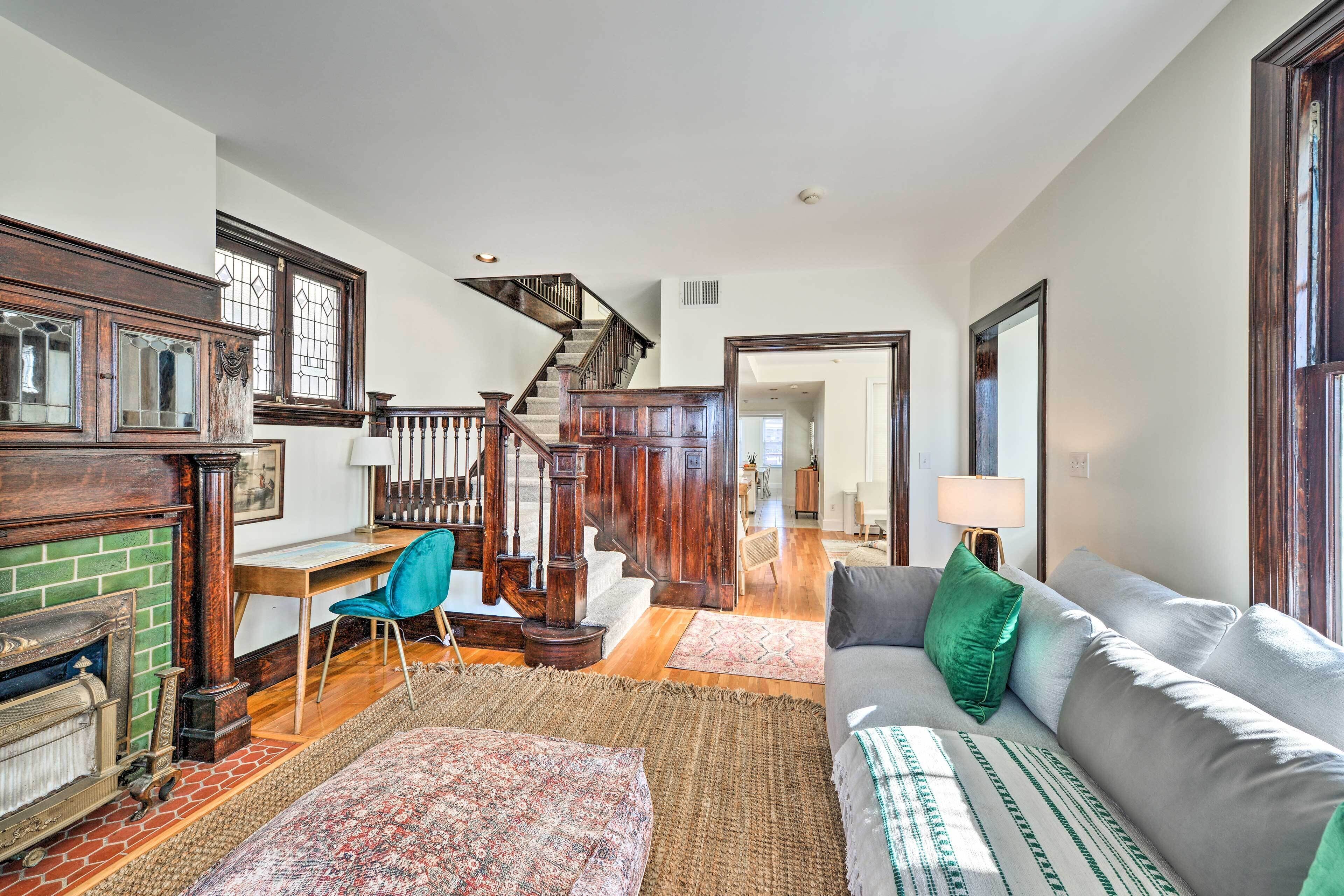 Atlantic City Getaway w/ Boat Dock, Fire Pit!