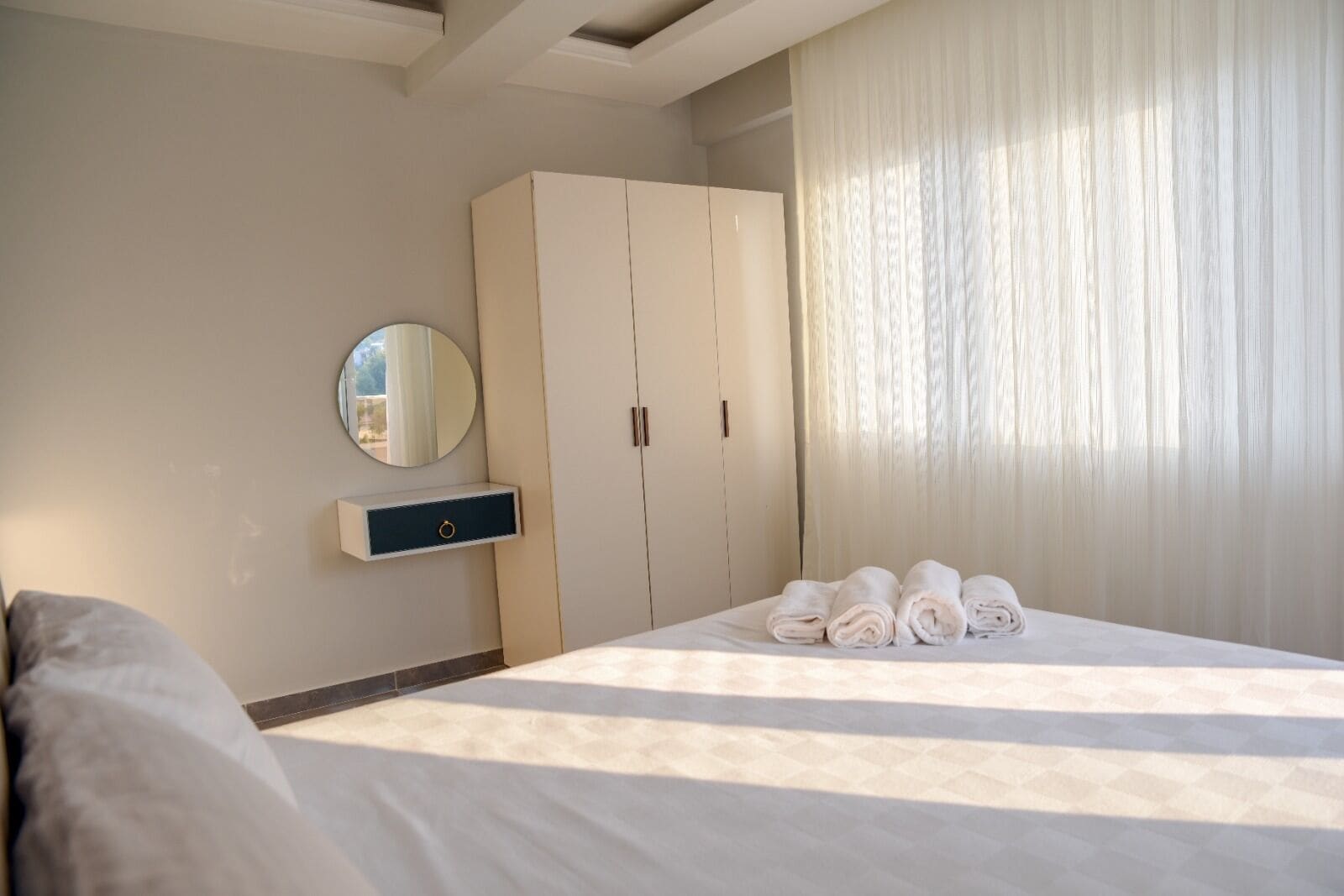 Apartment | Bettwäsche aus ägyptischer Baumwolle, hochwertige Bettwaren