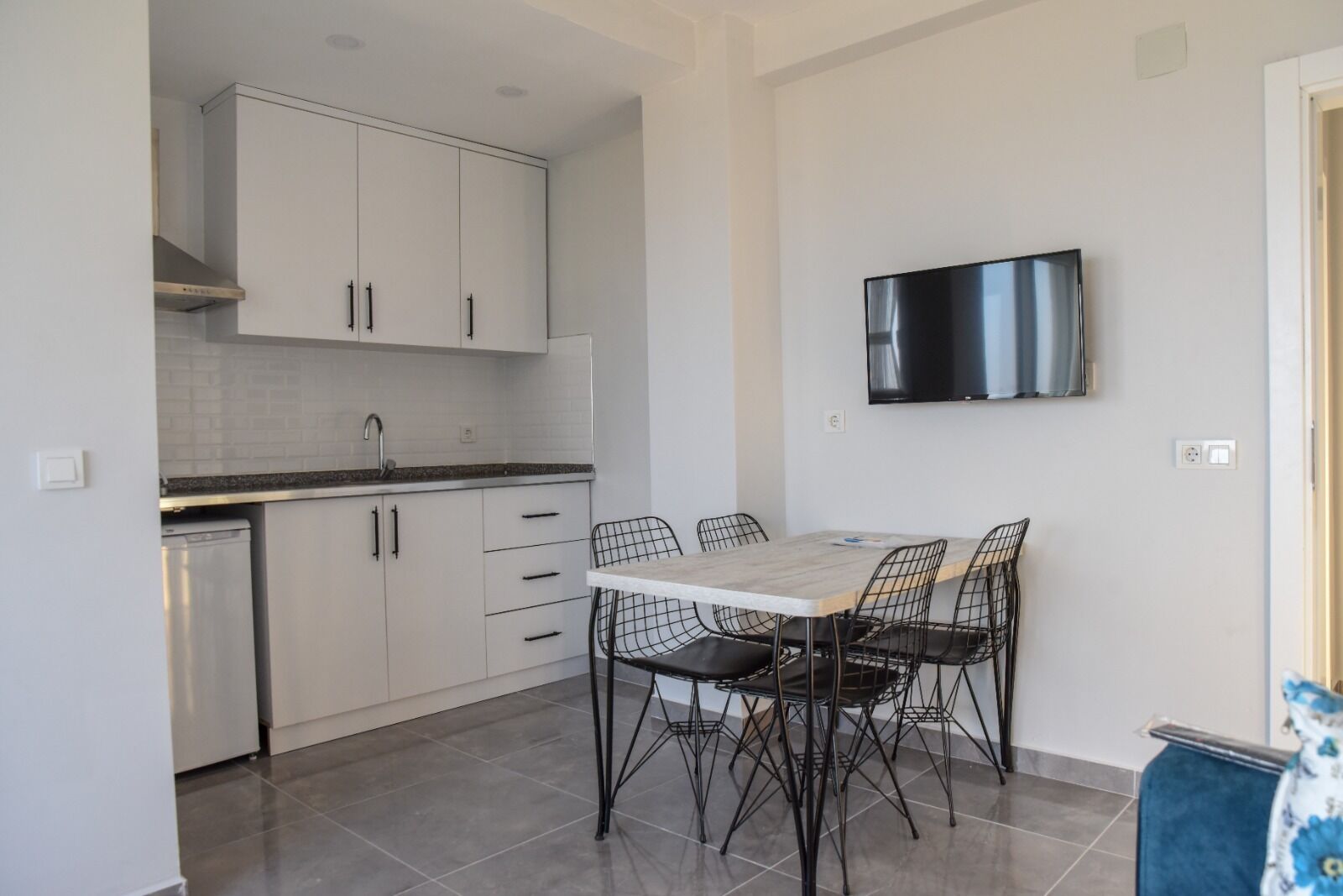Apartamento | Roupas de cama de algodão egípcio, roupas de cama premium, escrivaninha
