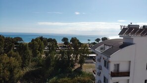 Appartement | Vue de la chambre