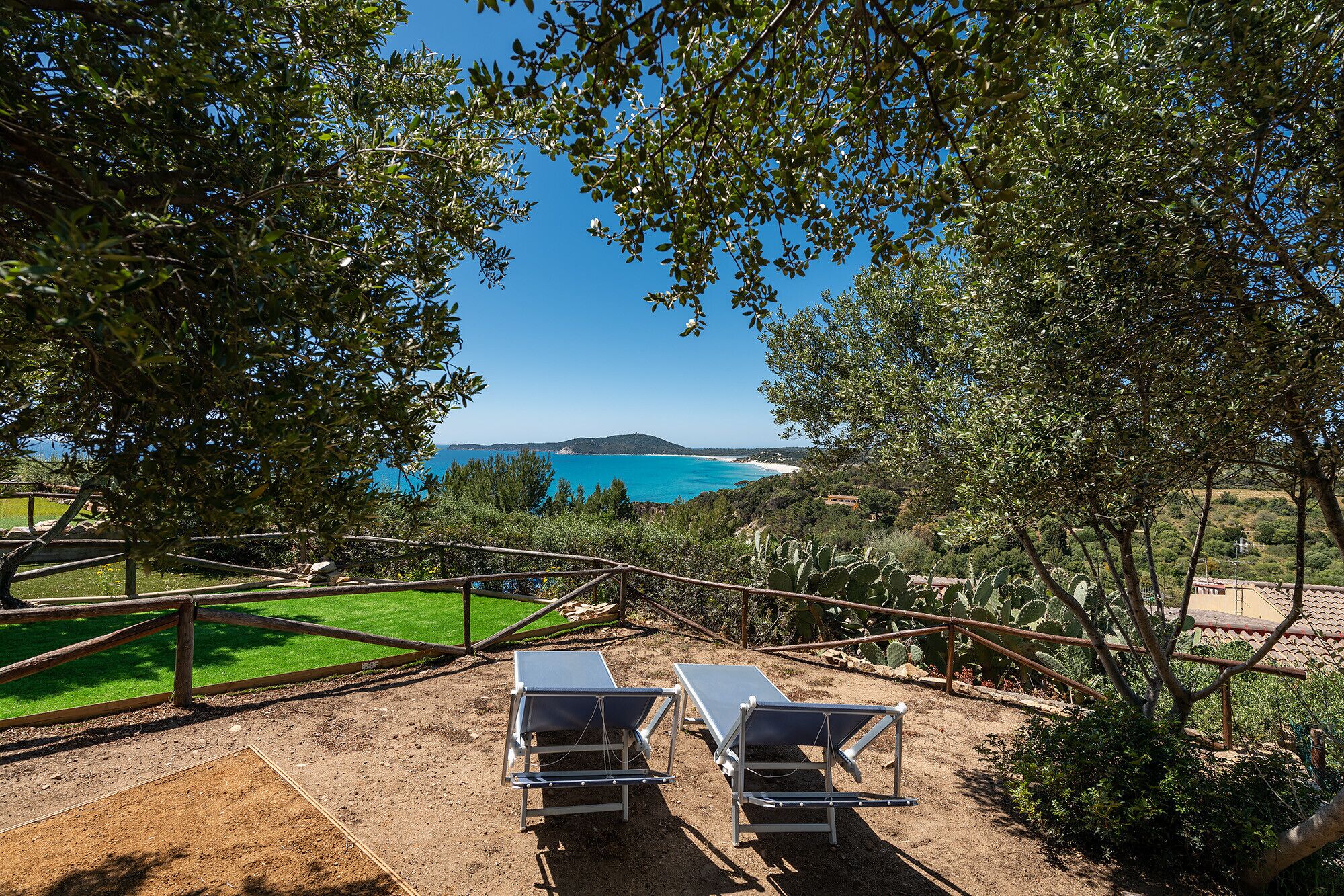 Parco della struttura