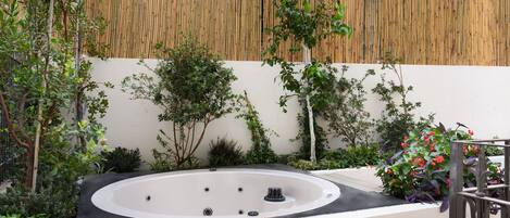 Privat boblebad